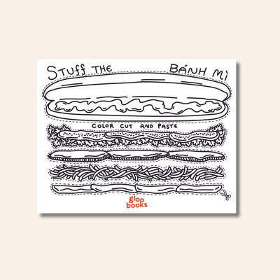 Make a Banh Mi Activity Sheet - Gloo Books