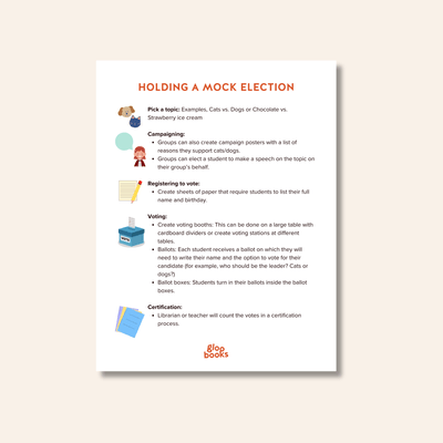 Mock Election Guide - Gloo Books