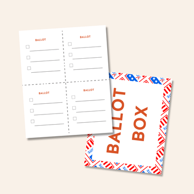 Mock Election Materials - Gloo Books
