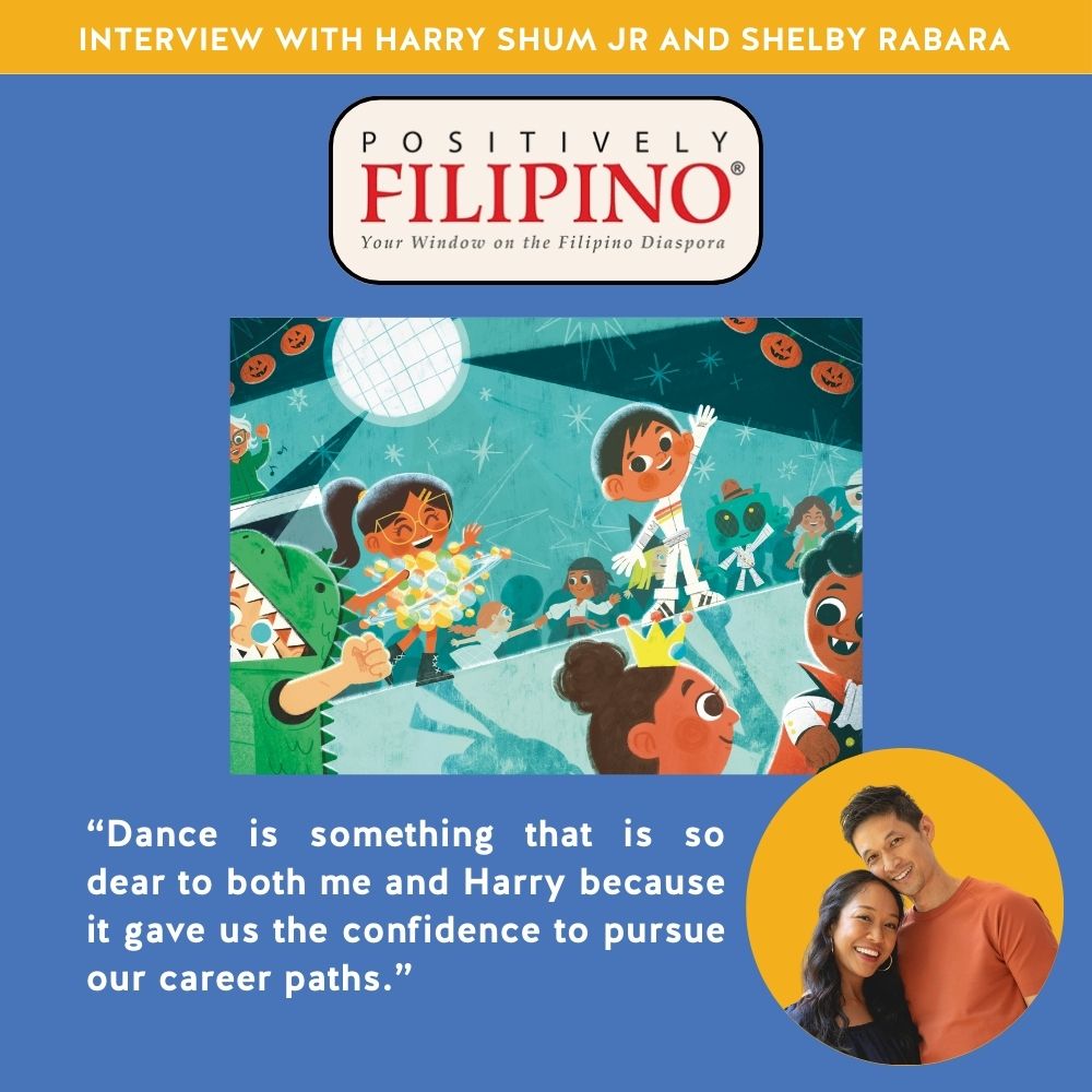 Mercado-Obias, Claire. “Be Daring Through Dance.” Positively Filipino Interview with Harry Shum Jr. and Shelby Rabara