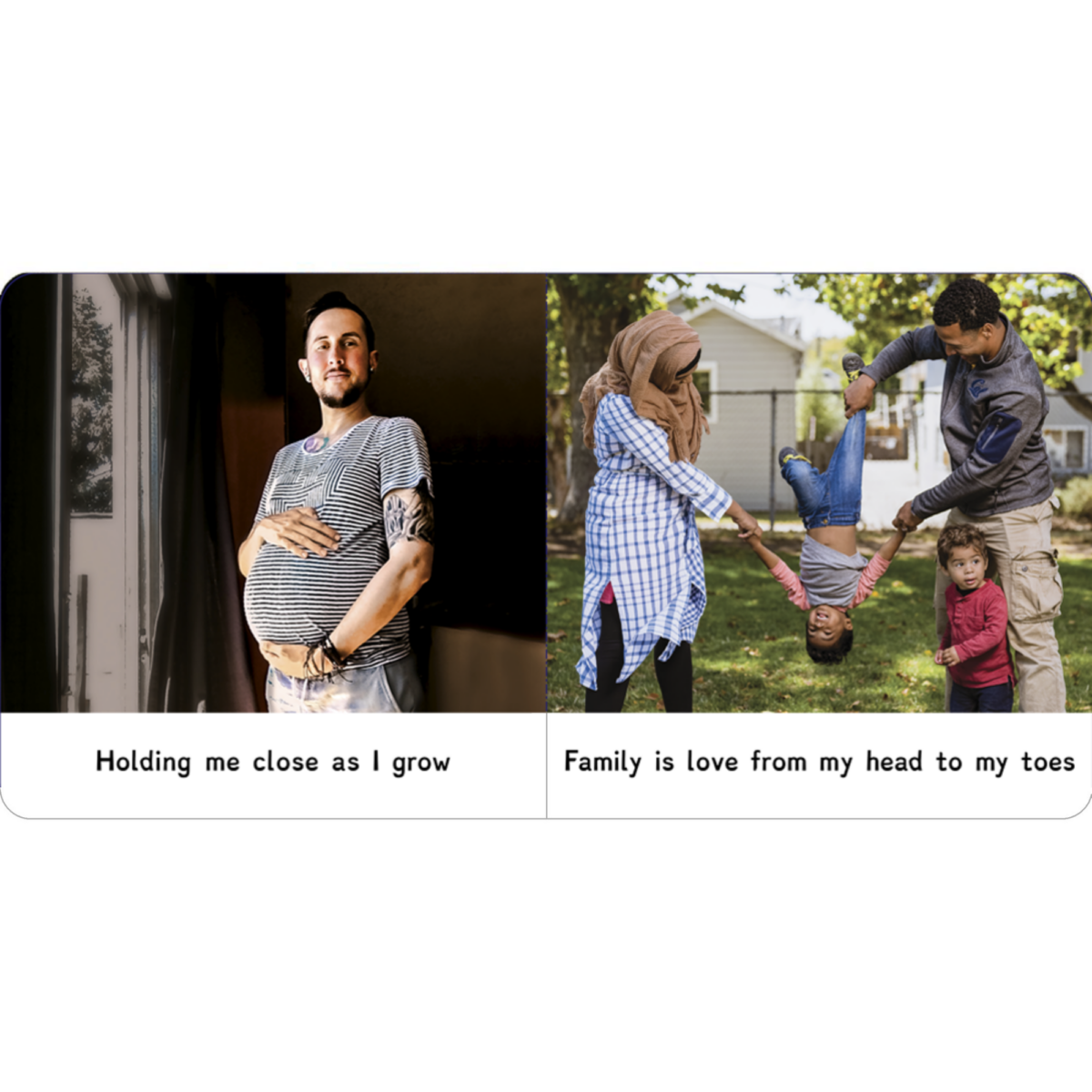 Families (We Are Little Feminists, 1)