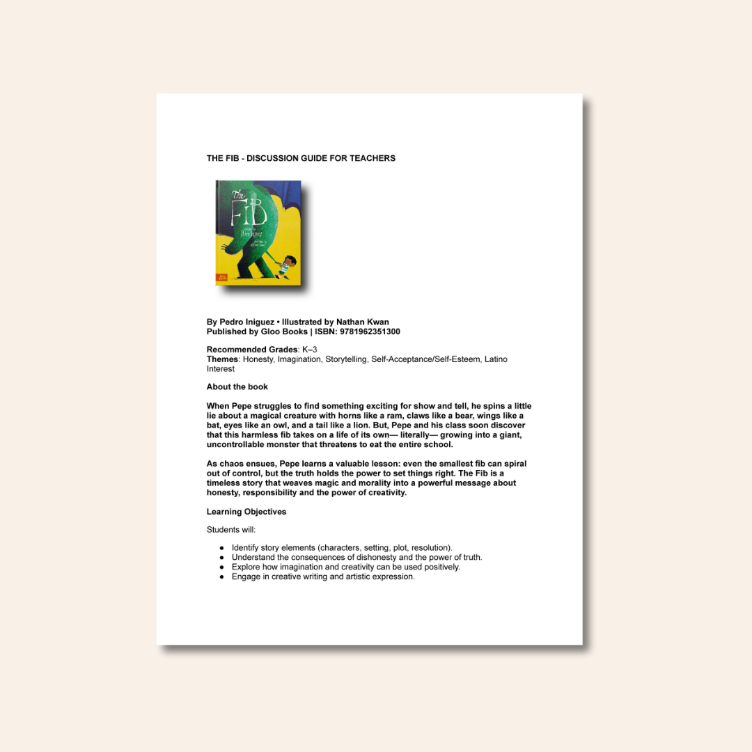 The Fib Discussion Guide - Gloo Books