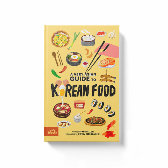 A Very Asian Guide to Korean Food - Gloo Books